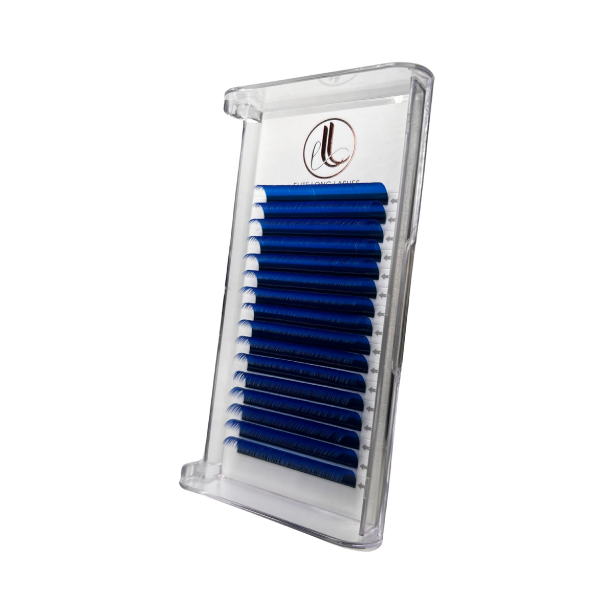 Vibrant Blue Cashmere Eyelash Extensions for Lash Artists - 0.07 Diameter