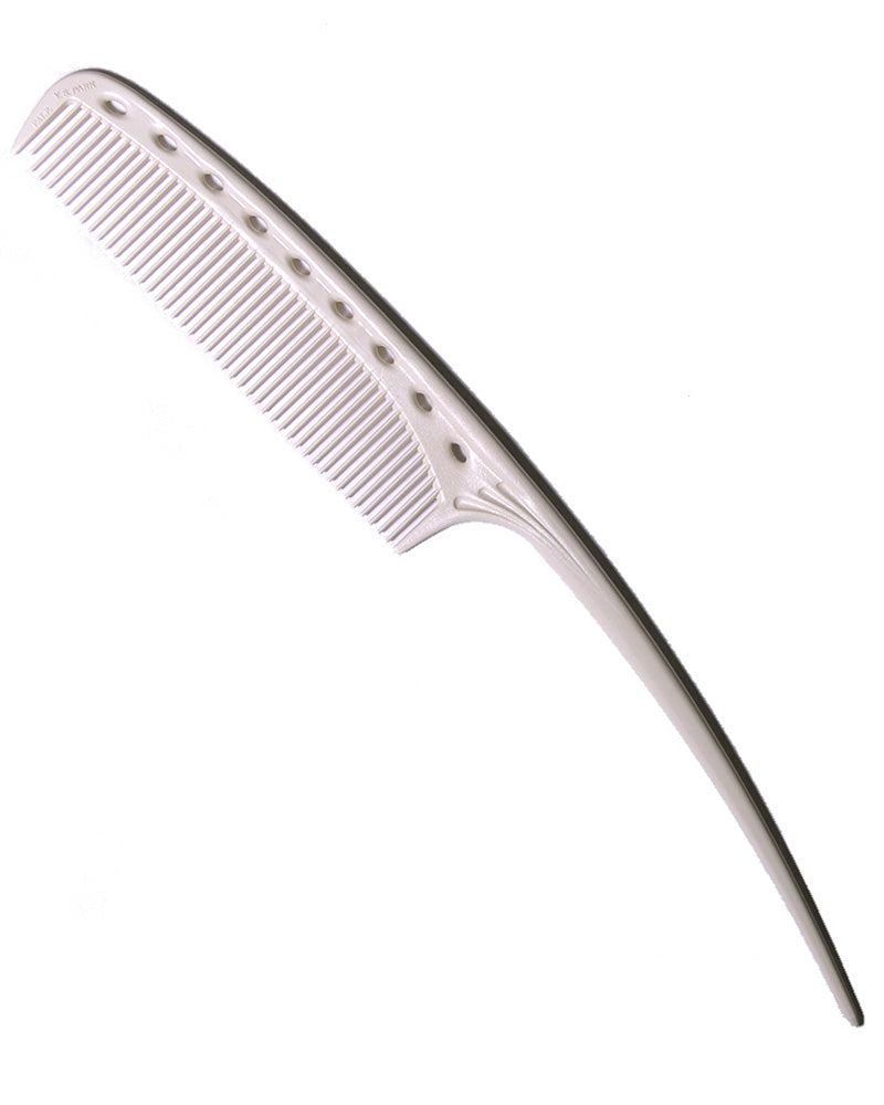 Professional Tail Comb 7.95 Inch for Hair Winding and Tinting - Heat Resistant, Gradual Pitch