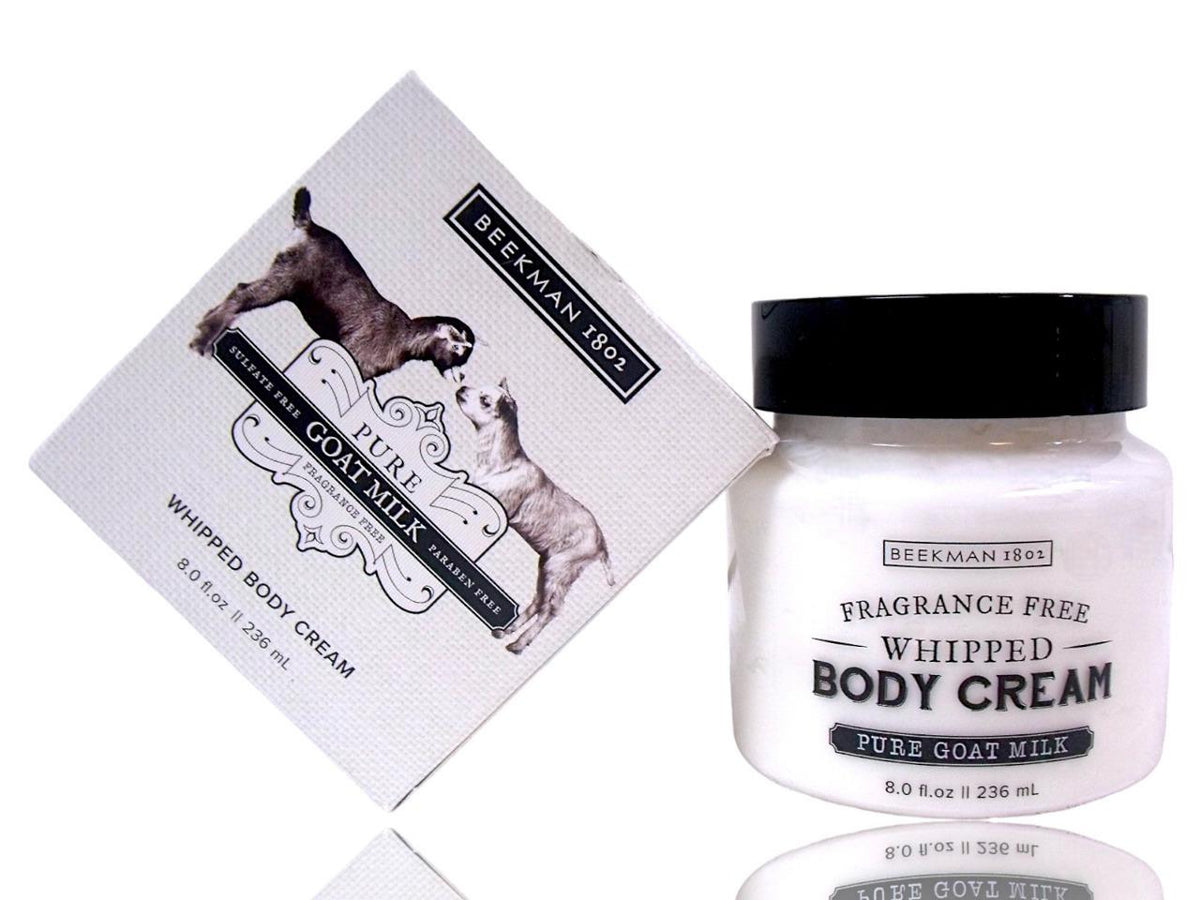 Goat Milk Whipped Body Cream 8 fl oz