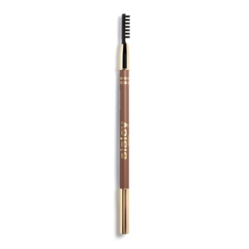 Sisley Paris Phyto-Sourcils Perfect, 2 Chatain - Long-Wearing, Micro-Tip Eyebrow Pencil - Highlight, Correct & Modify Brows¡¯ Natural Shape - Non-Smudging Formula