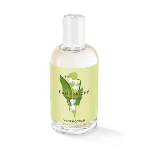 Yves Rocher Lily of the Valley Eau de Toilette, Eau Fraiche for Women, 100 ml./3.38 fl.oz.