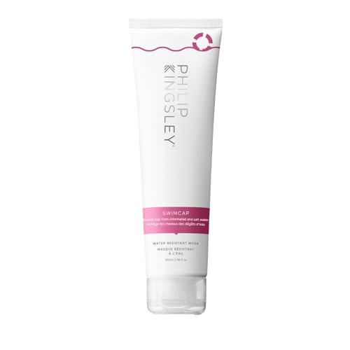 PHILIP KINGSLEY |Swimcap - Chlorine Hair Protection Water Resistant Mask |Swim Hair Mask, Protects Hair from Chlorine, Salt Water and UV Damage | Hair Color Protection Products | 3.38oz