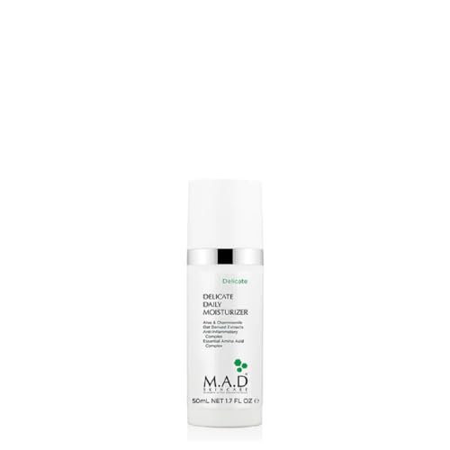 M.A.D Skincare Delicate Daily Moisturizer - For Sensitive Skin 1.7 oz.