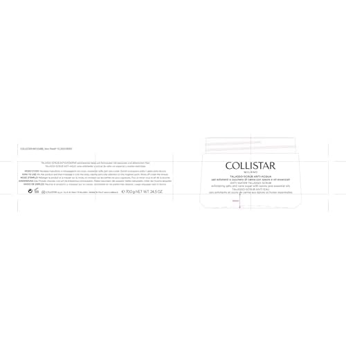 Collistar - PERFECT BODY anti-water thalafter shaveso scrub - 700 gr