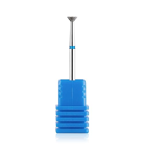 Acycoin2A 2pcs Head Disc Grinding Burr T Mills Grinder Diamond Electric Nail Drill Bit