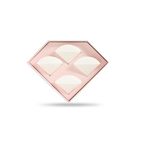 StansOut Beauty Sponge 4-Pack ? Streak-Free, Airbrushed Finish | Reusable, Quick-Drying, Latex-Free | Multi-Angle Blending Sponge for Cream, Liquid & Powder | Pro Makeup Applicator