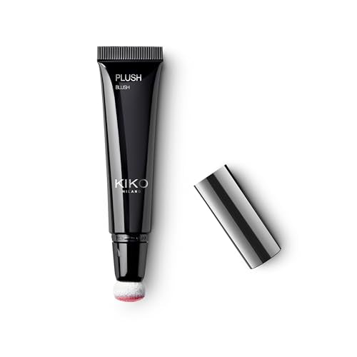 KIKO Milano Plush Blush 03, Liquid Blush With Sponge Applicator