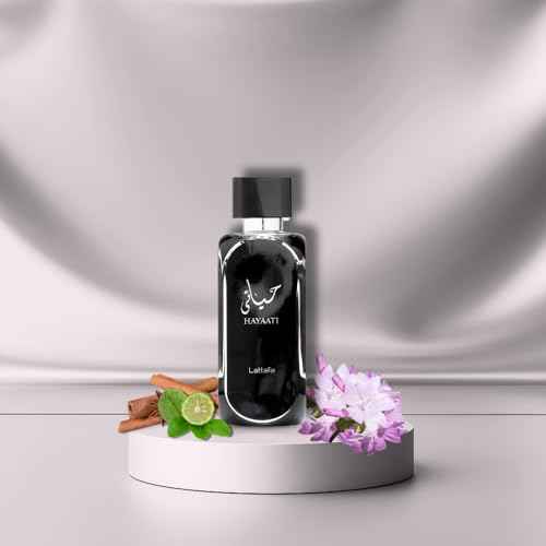 Lattafa Perfumes Hayaati Eau de Parfum Spray for Men, 3.4 Ounce