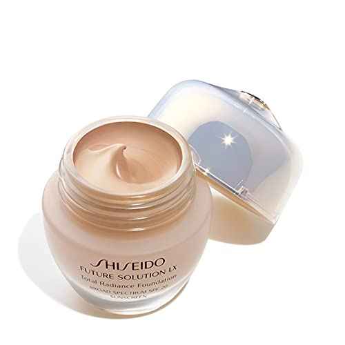 Shiseido Future Solution LX Total Radiance Foundation SPF 20 - Reduces the Look of Pores, Lines & Dark Spots - Non-Comedogenic