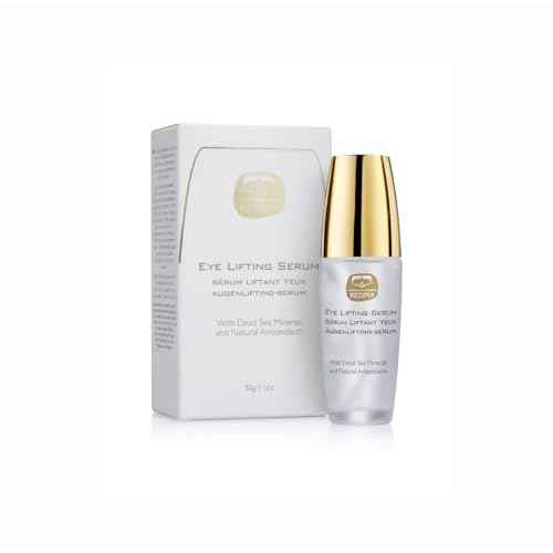 Kedma Lifting Serum ? Anti-Aging Face Serum with Dead Sea Minerals, Aloe Vera & Chamomile ? Targets Puffiness, Sagging & Fine Lines - 1 oz