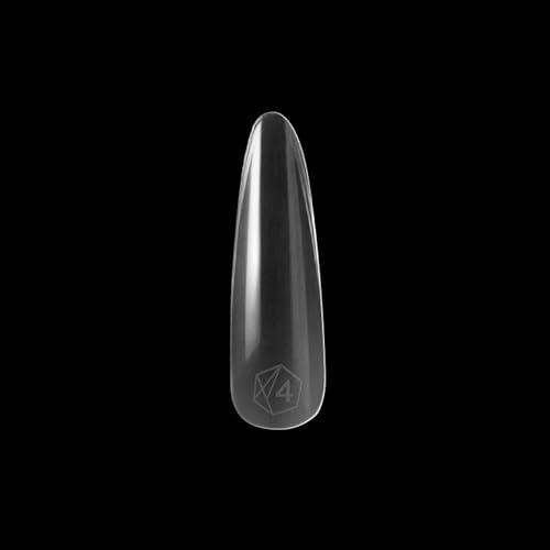 Apr?s Gel-X¢ç Almond Box of Nail Tips | 280 Gel-X Tips, Soft Tips, 14 Sizes 00-9 | Half-sizes Included (Sculpted Almond Extra Long, 280 Count)