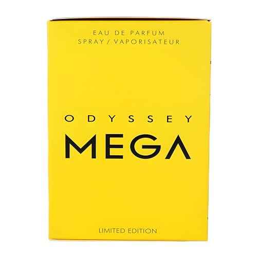Armaf Odyssey Mega Limited Edition for Men Eau de Parfum Spray, 3.4 Ounce