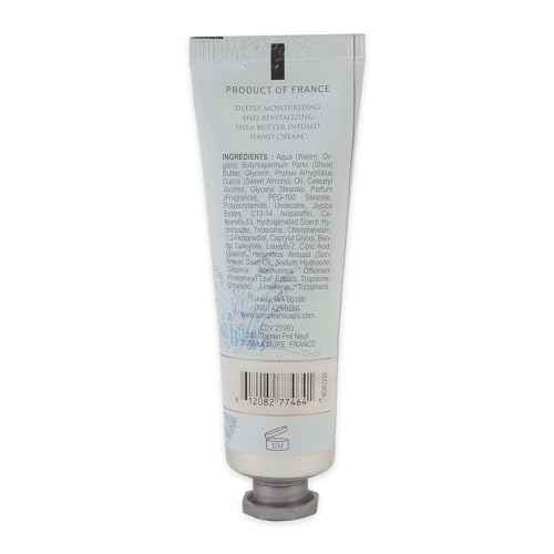 Pre de Provence Collection Shea Butter Enriched Rich & Nourishing Hand Cream, 30 ML, Ocean Air (Pack of 2)