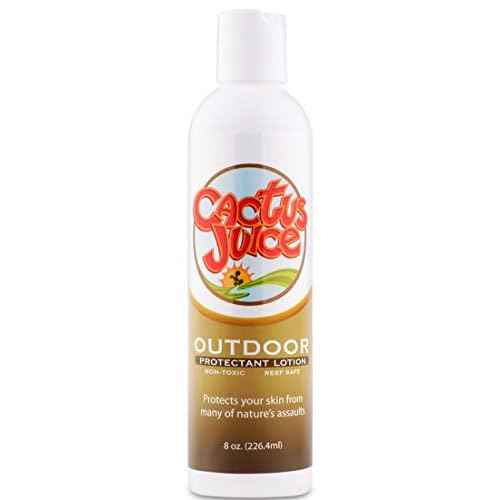 Cactus Juice ¢â Outdoor Protectant Lotion - This world famous blend of wild harvested cactus, emollients and moisturizers will protect your skin from many of natures assaults!