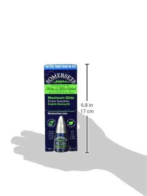 Somersets Extra Sensitive Shaving Oil 15ml