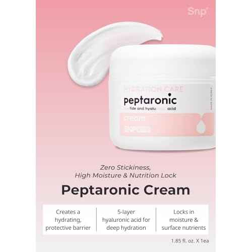 Snp 6 Peptides + 5 Hyaluronic Acid Skincare Set | 4-in-1 Kit of Toner, Serum, Cream & Sheet Masks | Moisturizing, Firming & Hydrating | Korean Skincare Set for Dry & Sensitive Skin | Peptaronic Set