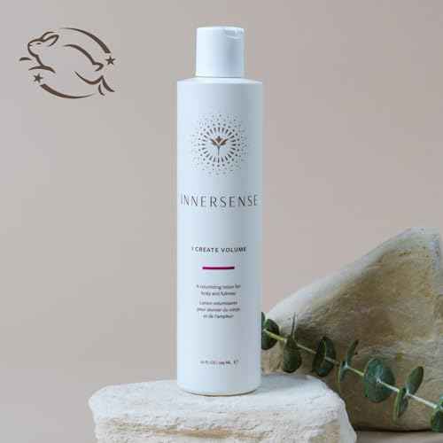 INNERSENSE Organic Beauty - Natural I Create Volume Hair Volumizing Lotion | Style Retention, Volumizing, Shine | Non-Toxic, Cruelty-Free, Clean Haircare (2 Pack - 2 fl oz | 59.1 mL each)