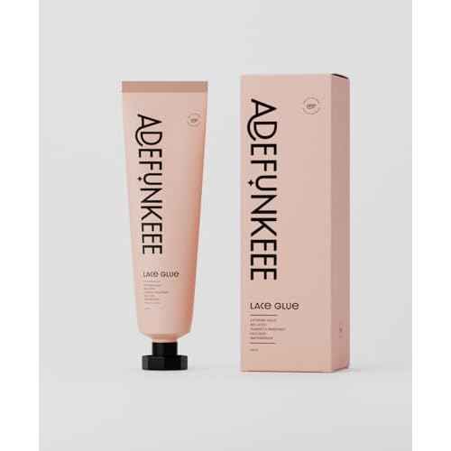 Extreme Hold Lace Glue 150ml - Waterproof Wig Adhesive for Lace Front Wigs | 4-6 Week Hold | Professional Salon Grade | Transparent Formula (1, 150 ml)