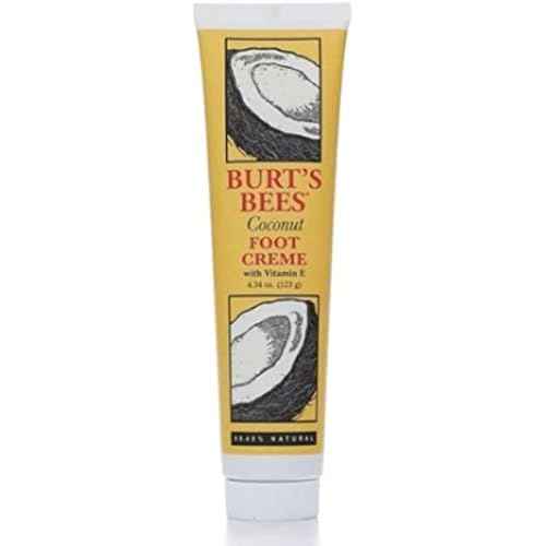 Burt's Bees Coconut Foot Creme 4.34 oz (Pack of 7)