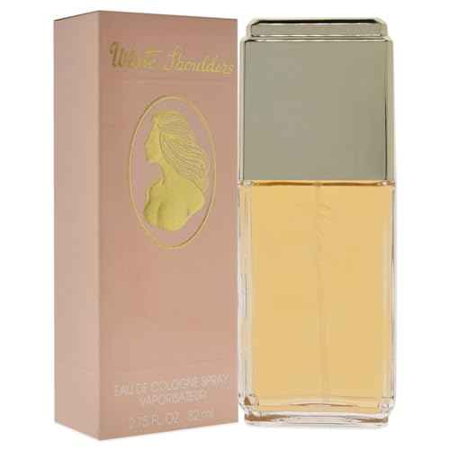 Women's Perfume Fragrance, White Shoulders by Evyan, Eau De Cologne Spray, 2.75 Fl Oz