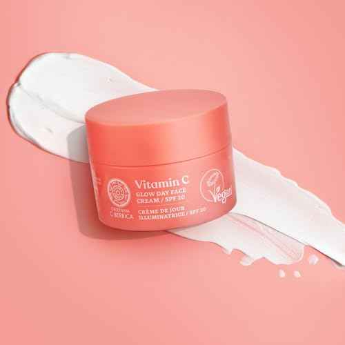 NATURA SIBERICA C Berrica Glow Day Face Cream SPF 20, 50 ML