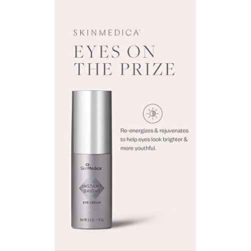 SkinMedica Instant Bright Eye Cream - Our Age-Defying Under the Eye Cream Instantly Improves Eyes¡¯ Appearance, Including Dark Circles, Sagging, Puffiness and Lines, 0.5 Oz