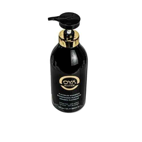 OYA Platinum Shampoo (1000 ml, Sulfate-Free)