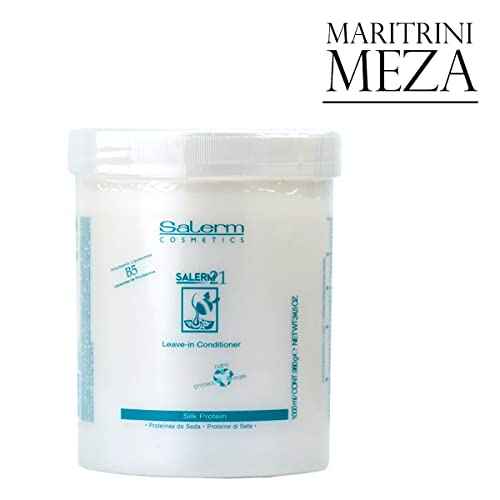 SALERM 21 Mask 34oz LEAVE-IN Conditioner, B5 Provitamin Lipsomes & Silk Protein - with a gift - Maritrini Meza
