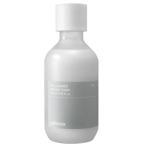 celimax Dual Barrier Creamy Toner | with Ceramides, Peptide, Oil & Alcohol Free, Facial Astringent, Hydrating, Calming, Soothing, Non Irritating,150ml