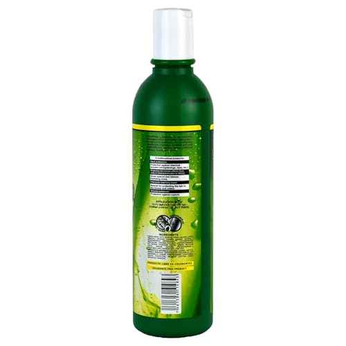 CrecePelo Natural Phytotherapeutic Leave-In Cream 12.5 oz ? Heat & Chemical Protection ? Intense Hydration & Shine ? Anti-Breakage Hair Repair for All Hair Types