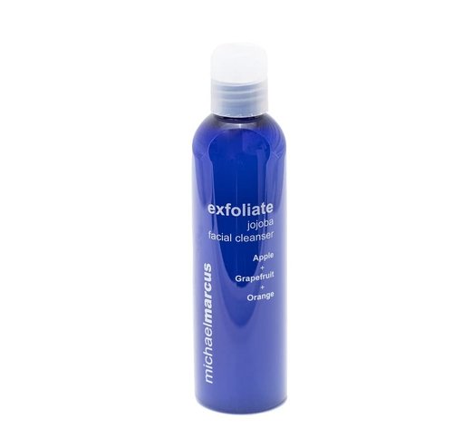 michael marcus Jojoba Facial Cleanser with Grapefruit & Orange Extract 4 fl oz - Refresh, Moisture & Hydrating Facial Cleanser - Cruelty Free, Paraben-Free & Fragrance Free Cleansing Foam