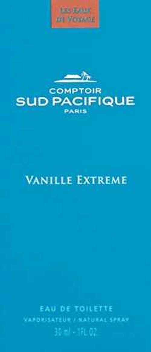 Comptoir Sud Pacifique Vanille Extreme Eau de Toilette, 1 Fl Oz