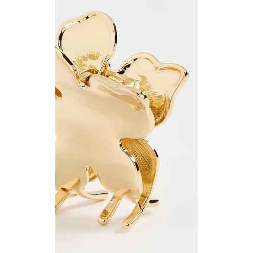 Lele Sadoughi Women's Lily Claw Clip, Gold, One Size