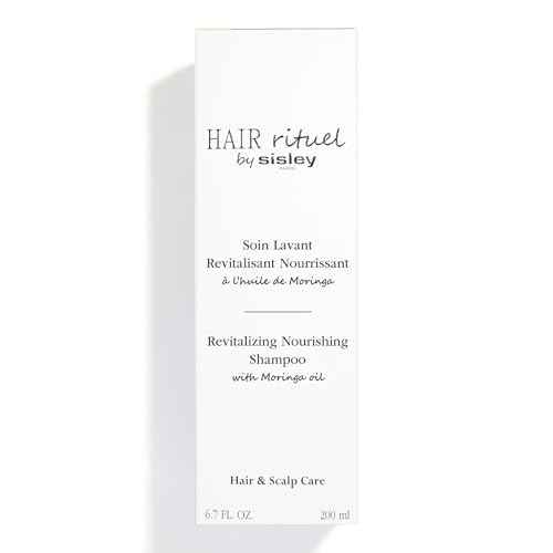 Sisley Paris Revitalizing Nourishing Shampoo with Moringa Oil - 200 mL - Gently Cleans, Nourishes, and Helps Restore Hair Fiber & Maintain Scalp Comfort - For Dry to Very Dry Hair & Scalps