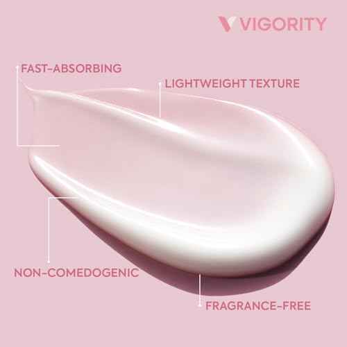 Vigority Bioidentical Estriol Face Cream for Women: Natural Estrogen Moisturizer Cream with Wild Yam - Hydrates, Firms & Revitalizes Skin