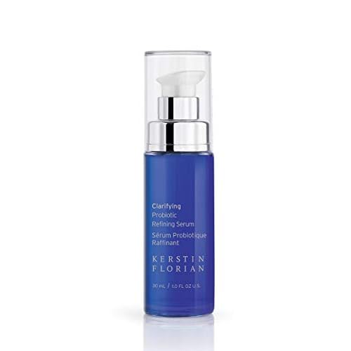 Kerstin Florian Clarifying Probiotic Refining Serum | Pore Refining Facial Serum Treatment for Oily, Blemish and Acne Prone Skin (1 fl oz)