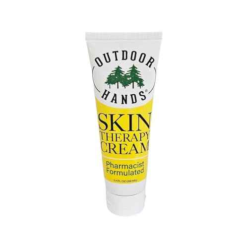 Skin Therapy Cream ? Pharmacist-Formulated Hand Cream with Organic Oils & Botanical Extracts ? Helps Repair Cracked, Chapped & Dry Skin - 3.4oz - 6 Pack