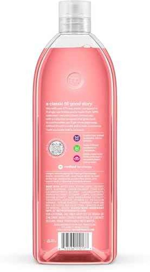 Method Gel Hand Wash Refill, Pink Grapefruit, 34 oz (Packaging May Vary)