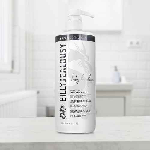 Billy Jealousy Hydroplane Foamless Super-Slick Mens Shave Cream