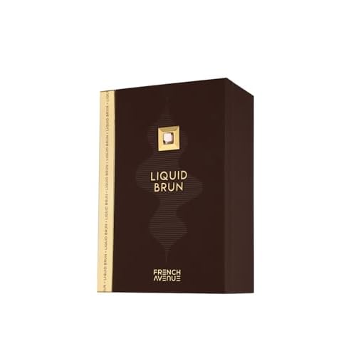 Liquid Brun by Fragrance World for Men - 3.4 oz EDP Spray