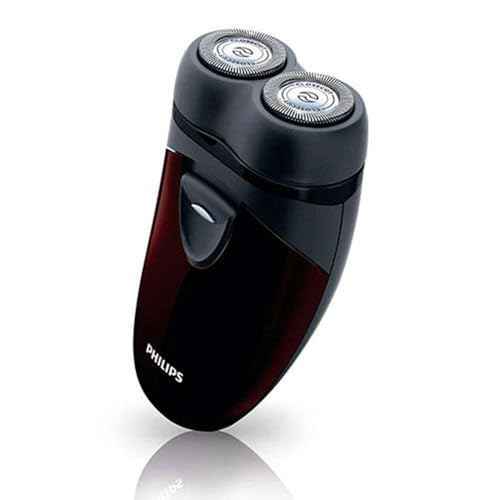 Electric Shaver for Men by MAX-T Series 3D ProSkin Wet Dry Electric Razor, Washable, Skin Protection, Cordless, Black