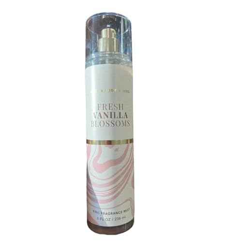 Bath & Body Works Bath and Body Works Fragrance Gift Sets (Fresh Vanilla Blossoms Mist)