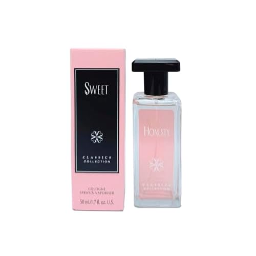Sweet Honesty Cologne Spray for Women 1.7 fl oz - Classic Floral Vanilla Scent - Light & Gentle Fragrance - Timeless Favorite