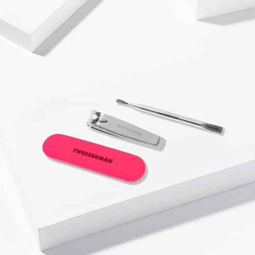 Tweezerman Mini Neon Nail Care Kit