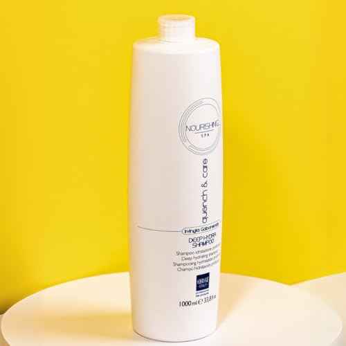 Ever Ego Nourishing Spa Deep Hydra Shampoo + Leave-in Conditioner 1000ml / 33.8oz