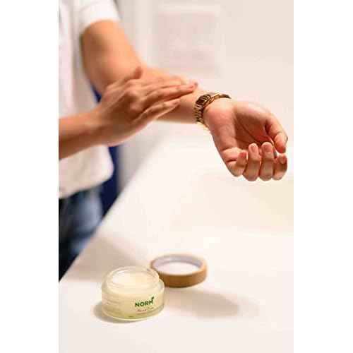 Almond Hand & Body Balm With 100% Natural Ingredients, Eco-Friendly Recyclable Glass Container With Bamboo Lid, Cruelty-Free - 100ml