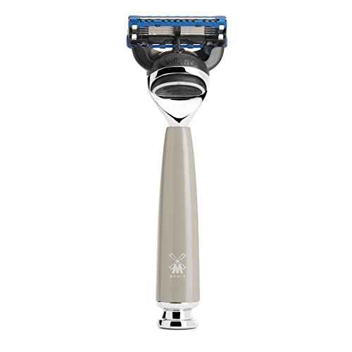M?HLE RYTMO Melange Grey 5-Blade Razor