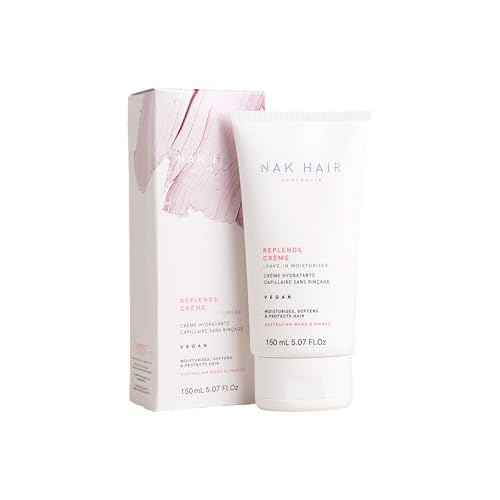 NAK Hair Replends Creme Leave-in Moisturiser 150ml - Deep Conditioning Daily Moisturiser