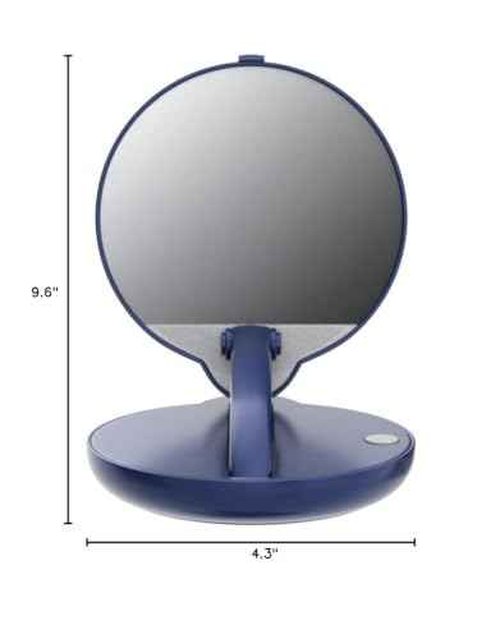 Floxite FL-15ACP FL15ACP Mirrormateadjustcompact 15Xmag, Blue