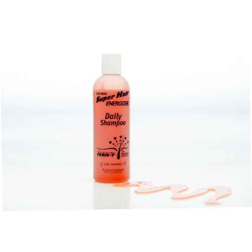 Hair Care Natural Shampoo By Super Hair Energizer, Enriched with Jojoba Oil Shampoo to Promote Healthy Hair Regrowth and Prevent Thinning Hair, 8 Oz. Per Bottle